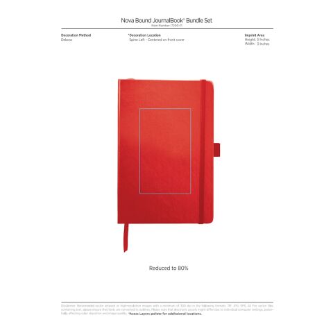 Nova Bound JournalBook® Bundle Set Black | No Imprint