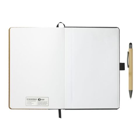 Bamboo Bound JournalBook Bundle Set Natural | No Imprint