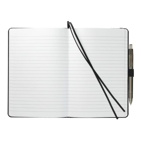 5.5&quot; x 8.5&quot; Recycled Marine Bound JournalBook® Set Black | No Imprint