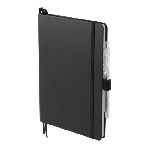 5.5" x 8.5" FSC® Mix Bound JournalBook Set Black | No Imprint