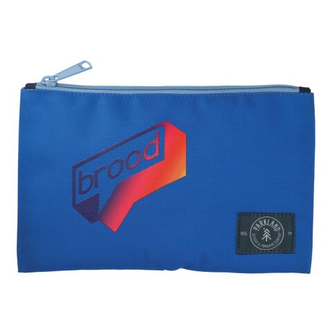 Parkland Fraction Travel Pouch Standard | Blue | No Imprint | not available | not available