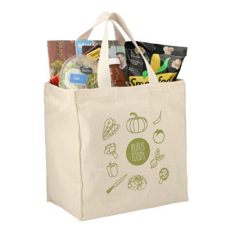 Essential 8oz Cotton Grocery Tote Natural | No Imprint | not available | not available