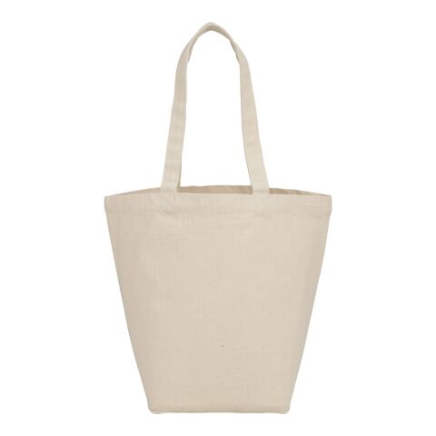 Herringbone 7oz Cotton Canvas Grocery Tote Natural | No Imprint | not available | not available