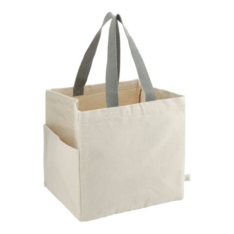 Organic Cotton Shopper Tote Natural | No Imprint | not available | not available