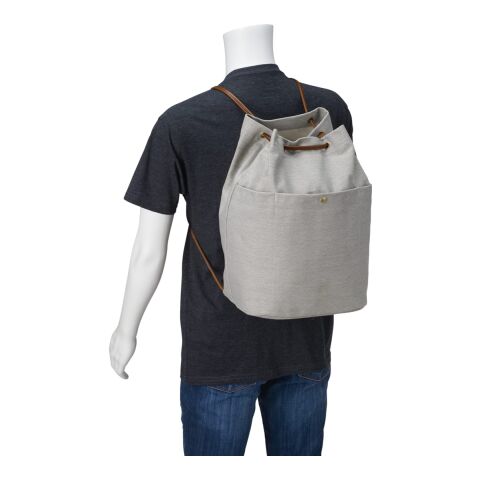 Field &amp; Co. 16oz Cotton Canvas Convertible Tote Standard | Gray | No Imprint | not available | not available
