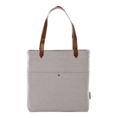 Field &amp; Co. 16 oz. Cotton Canvas Book Tote Gray | No Imprint | not available | not available