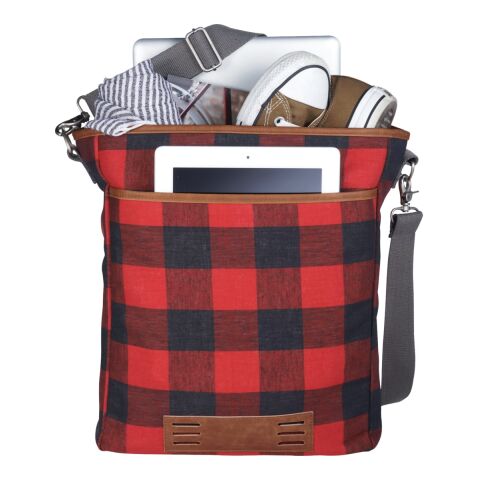 Field &amp; Co.® Campster 15&quot; Computer Tote Red | No Imprint | not available | not available