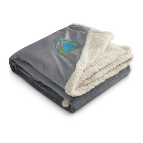 Field &amp; Co.® Cambridge Oversized Sherpa Blanket Gray