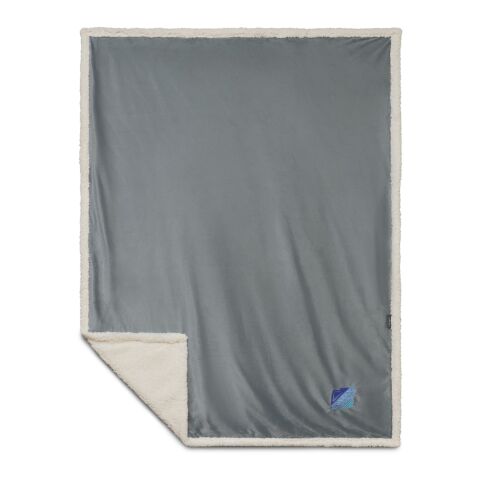 Field &amp; Co.® Sherpa Blanket Gray