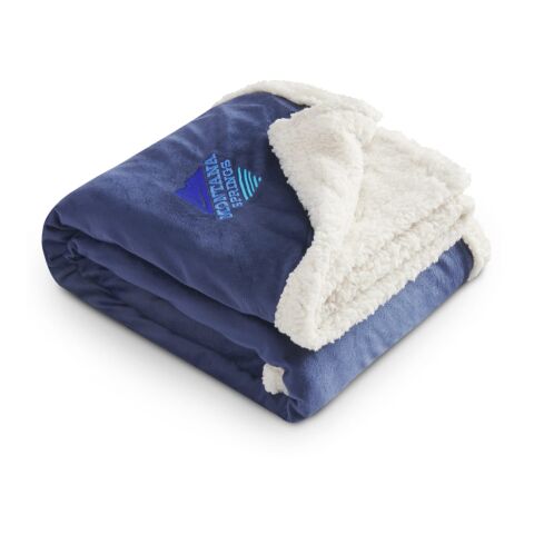 Field &amp; Co.® Sherpa Blanket Navy | No Imprint | not available | not available