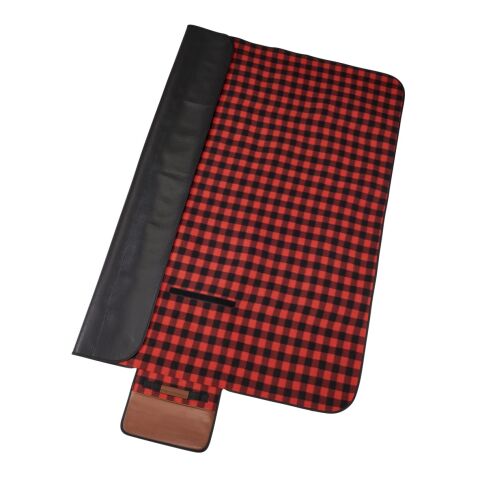 Field &amp; Co.® Buffalo Plaid Picnic Blanket Red-Black | No Imprint | not available | not available