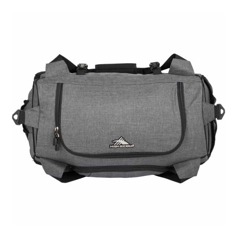 High Sierra® 24" Crunk Cross Sport Duffel Bag Graphite