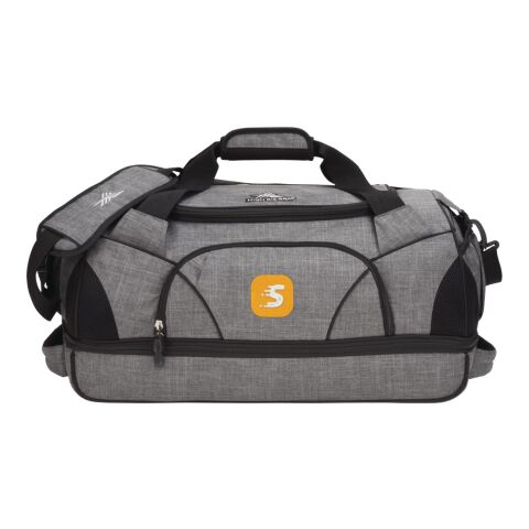 High Sierra® 24&quot; Crunk Cross Sport Duffel Bag Standard | Graphite | No Imprint | not available | not available