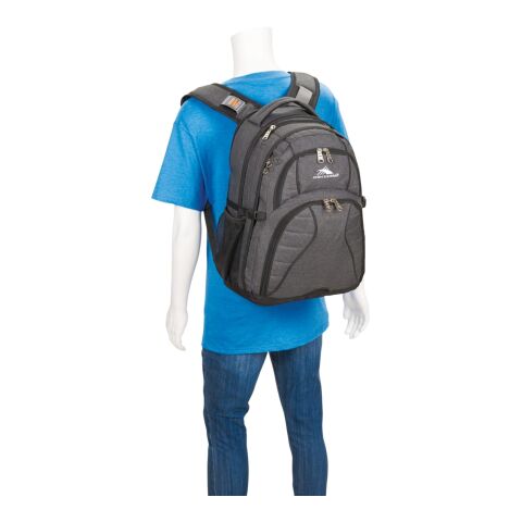 High Sierra Swerve 17" Computer Backpack Graphite | No Imprint | not available | not available