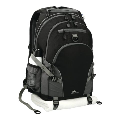 High Sierra Loop Backpack Black | No Imprint | not available | not available