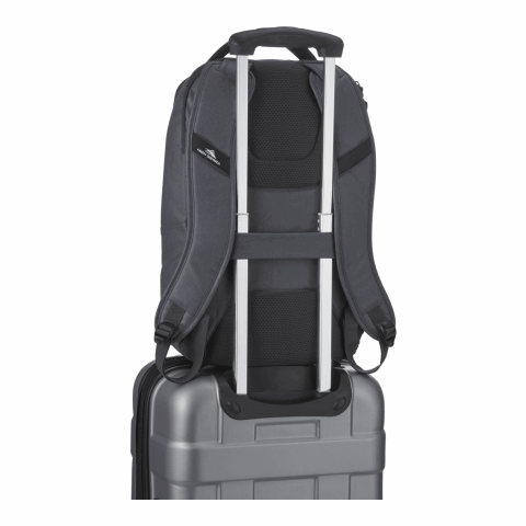 High Sierra Slim  15" Computer Backpack Gray | No Imprint | not available | not available
