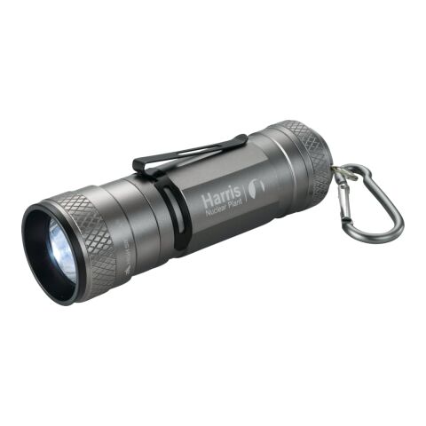 High Sierra® Bright CREE Zoom Flashlight Standard | Graphite | No Imprint | not available | not available
