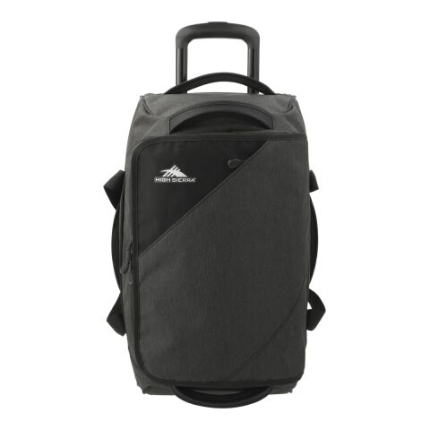 High Sierra Forester RPET 22&quot; Wheeled Duffel Standard | Graphite | No Imprint | not available | not available