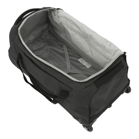 High Sierra Forester RPET 28&quot; Wheeled Duffel Graphite | No Imprint | not available | not available