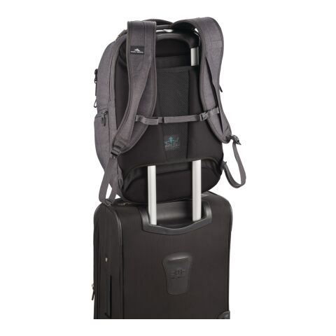 High Sierra 17&quot; Computer UBT Deluxe Backpack Gray | No Imprint | not available | not available