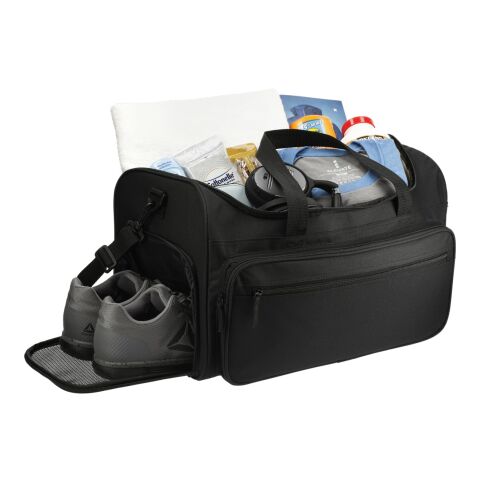 Excel Sport 18&quot; Club Duffel Bag Standard | Black | No Imprint | not available | not available