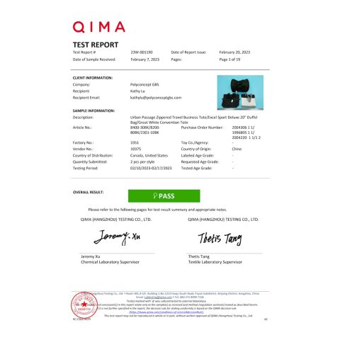 Urban Passage Zippered Travel Business Tote Blue | No Imprint | not available | not available