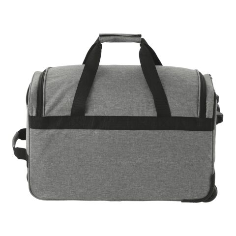 Graphite Recycled Wheeled Duffel Graphite | No Imprint | not available | not available