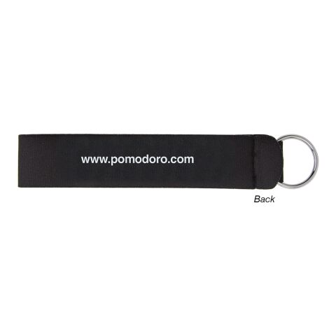 Neoprene Wristband With Key Ring White | No Imprint | not available | not available