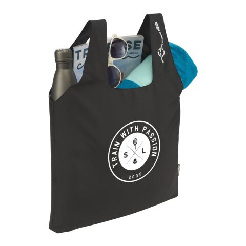 ChicoBag RePETe Tote w/Pouch Black | No Imprint | not available | not available