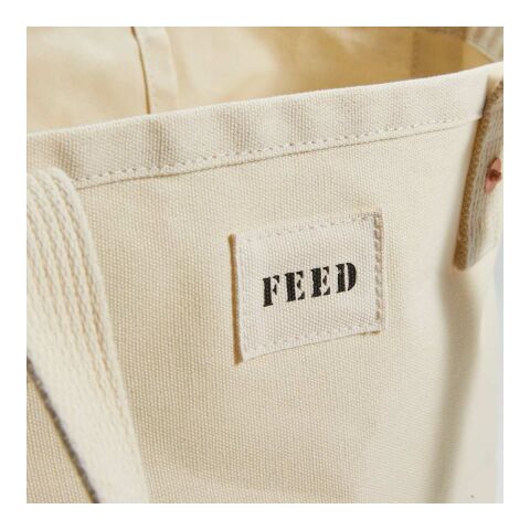 FEED Organic Cotton Weekend Tote Standard | Natural | No Imprint | not available | not available