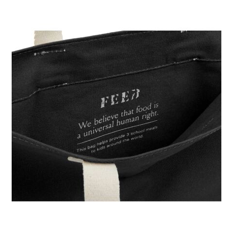 FEED Organic Cotton Convention Tote Black