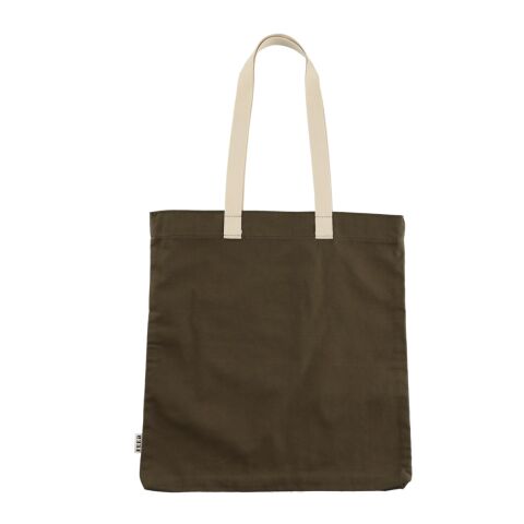 FEED Organic Cotton Convention Tote Olive Green