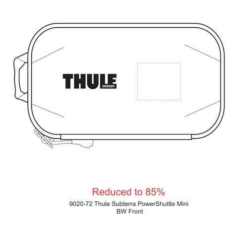 Thule Subterra PowerShuttle Mini Black | No Imprint | not available | not available