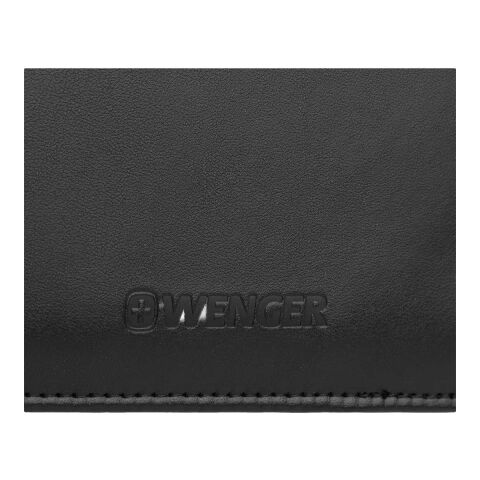 Wenger Recycled Tech Zippered Padfolio Black | No Imprint | not available | not available