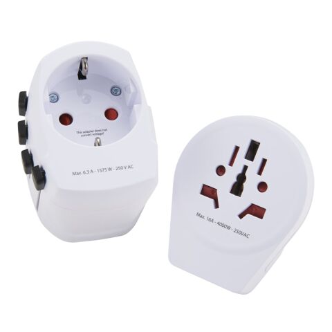 SKROSS World Travel Adapter PRO World &amp; USB White | No Imprint | not available | not available
