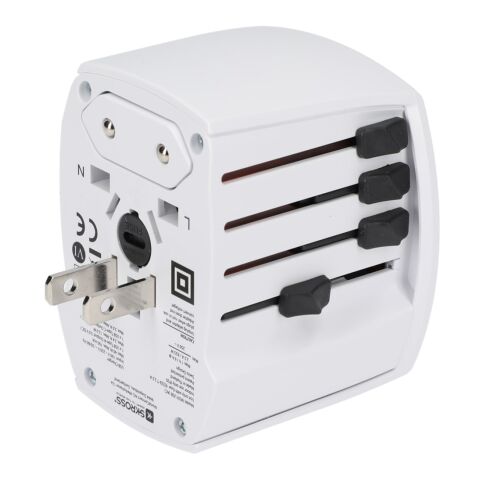 SKROSS World Travel Adapter MUV USB White | No Imprint | not available | not available