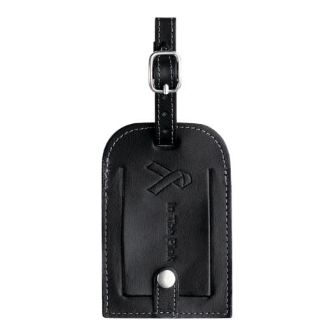 Millennium Leather Identification Tag Black | No Imprint | not available | not available