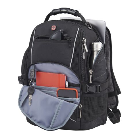 Wenger Pro II 17&quot; Computer Backpack Black | No Imprint | not available | not available