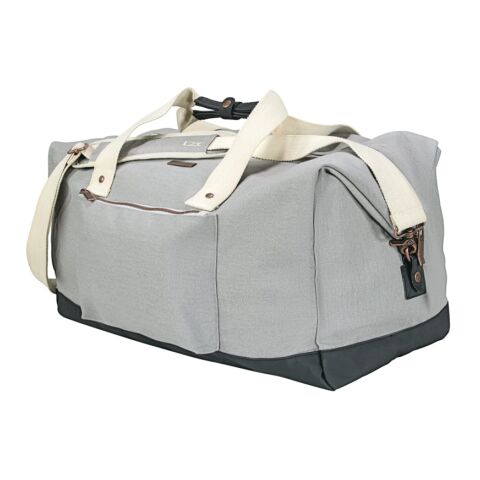 Cutter &amp; Buck® 19&quot; Cotton Weekender Duffel Gray | No Imprint | not available | not available