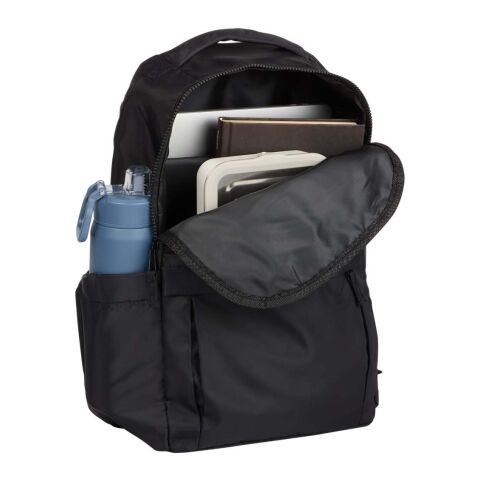 Daybreak Recycled 15" Laptop Backpack Black | No Imprint | not available | not available