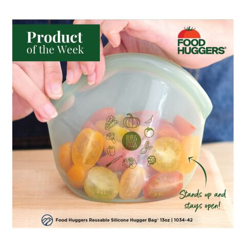 Food Huggers Hugger Bag® 13oz Clear | No Imprint | not available | not available