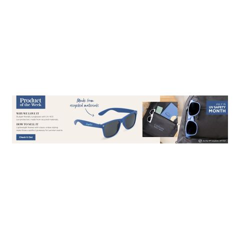 Sun Ray rPP Sunglasses Black | No Imprint | not available | not available