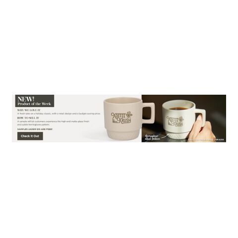 Paco 12oz Ceramic Mug Navy | No Imprint | not available | not available