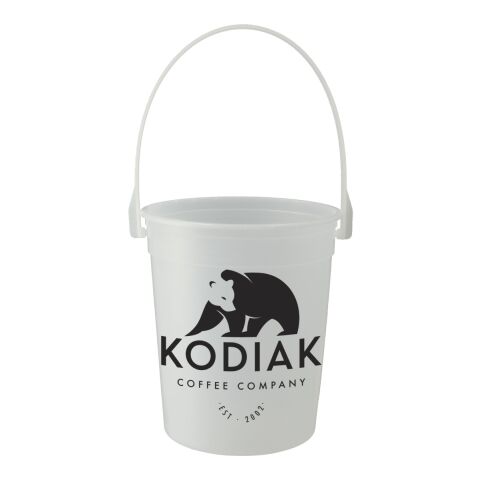 32oz Pail with Handle Clear | No Imprint | not available | not available