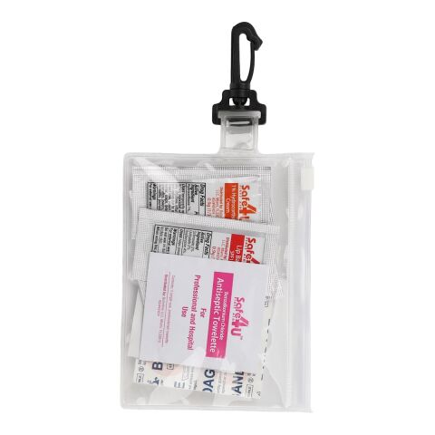 On The Go 12-Piece First Aid Pack Clear | No Imprint | not available | not available