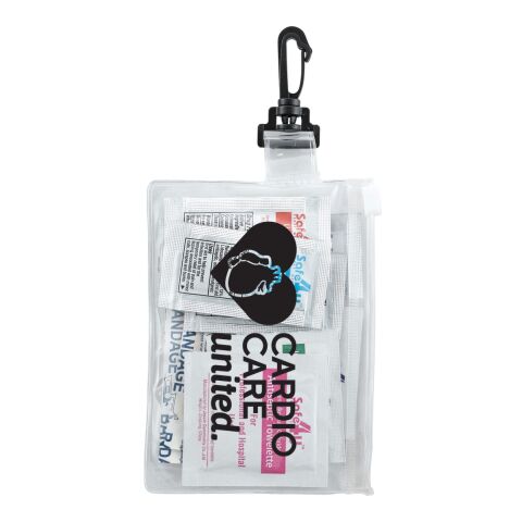 On The Go 12-Piece First Aid Pack Clear | No Imprint | not available | not available