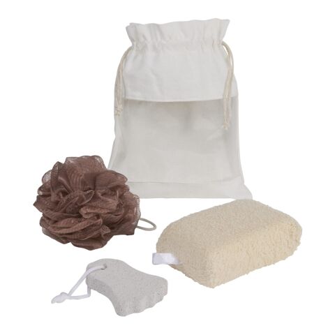 3-Piece Jute Spa Set Natural | No Imprint | not available | not available