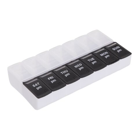 Recycled AM/PM Pill Case Black | No Imprint | not available | not available