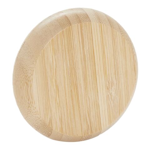 FSC® 100% Bamboo Compact Mirror/Brush Natural | No Imprint | not available
