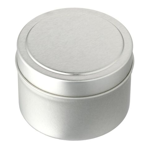 Zen Tea 2.7oz Mini Tin Candle Standard | Silver | No Imprint | not available